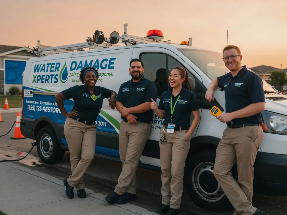 Water Damage Repair company in Lee Vining, CA